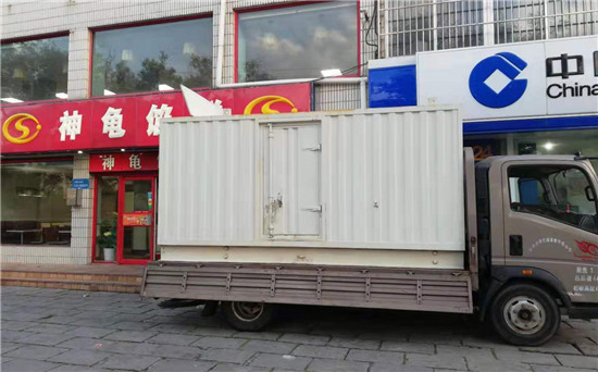 潜江发电车租赁