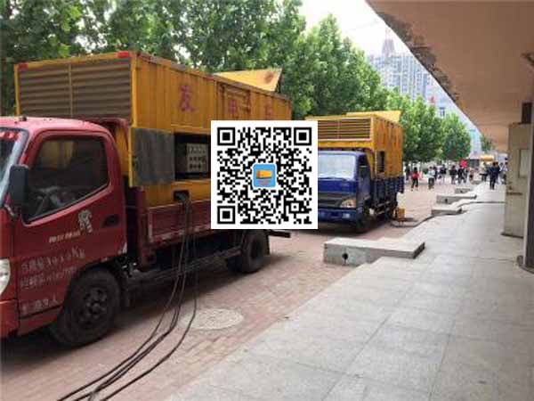 潜江发电车租赁