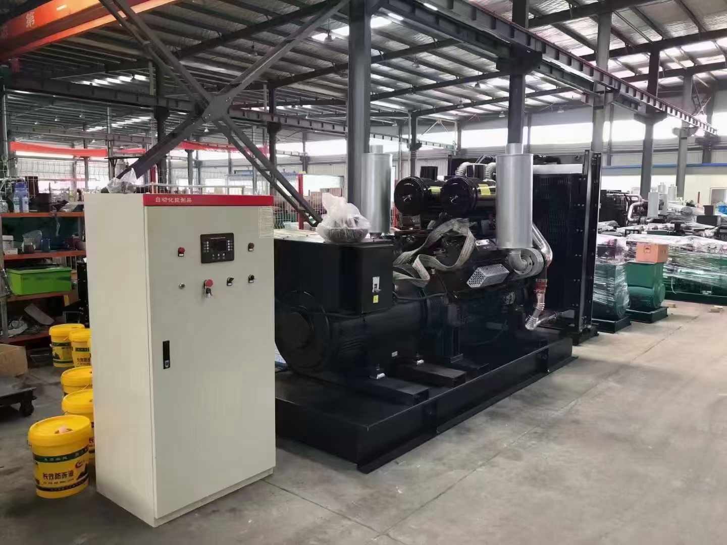 潜江柴油发电机组常用有哪些品牌?