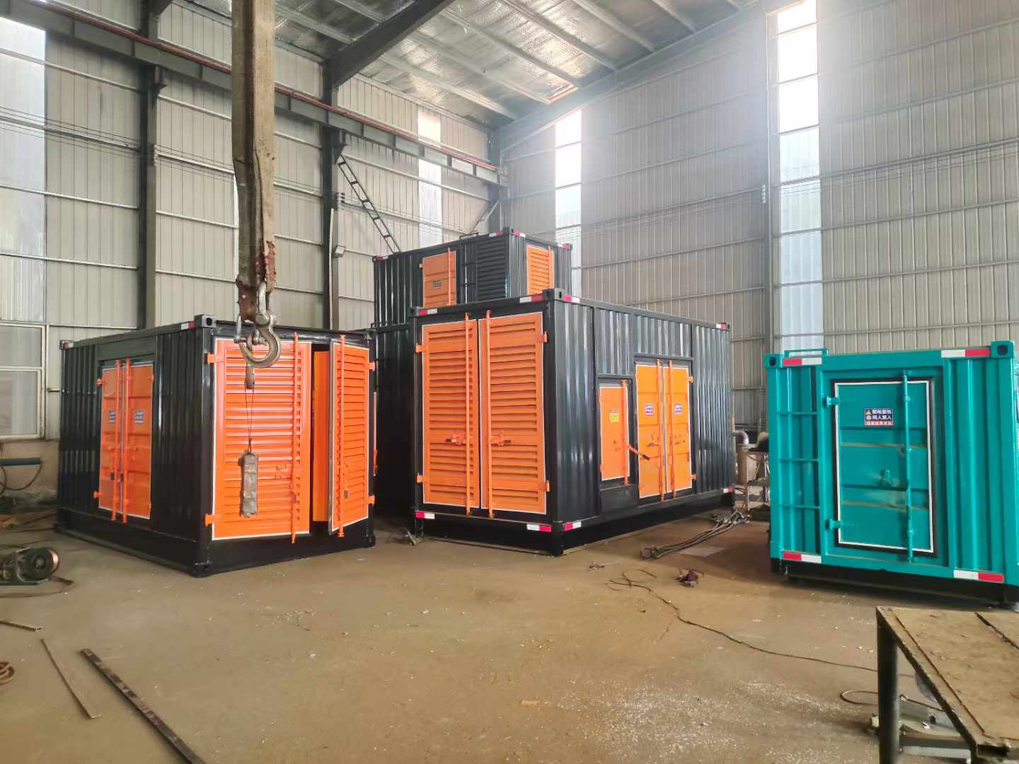 潜江500kw柴油发电机组可以带动多少功率设备?