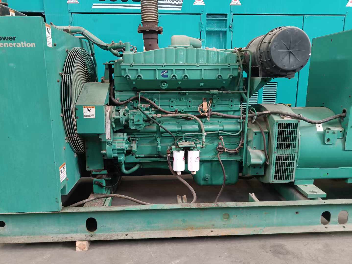 潜江过载会对 600kW 柴油发电机组造成哪些损害?