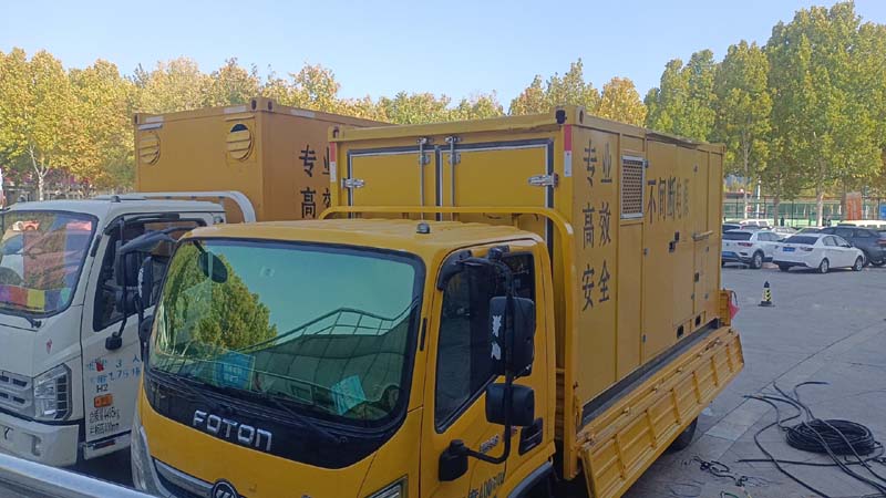 潜江柴油发电机组和UPS电源如何配合工作?
